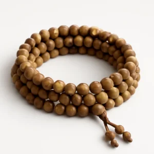 108 Sandalwood Mala Bracelet