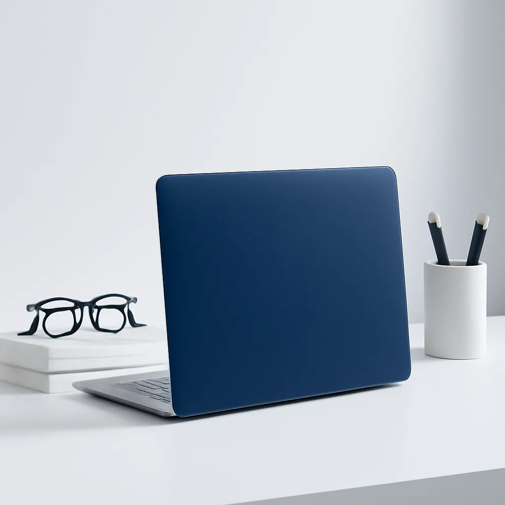 Clean academic minimalism, confident and trustworthy mood, soft