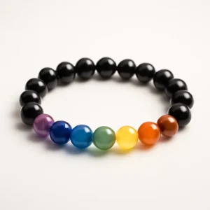 Seven Chakra Gemstone Bracelet