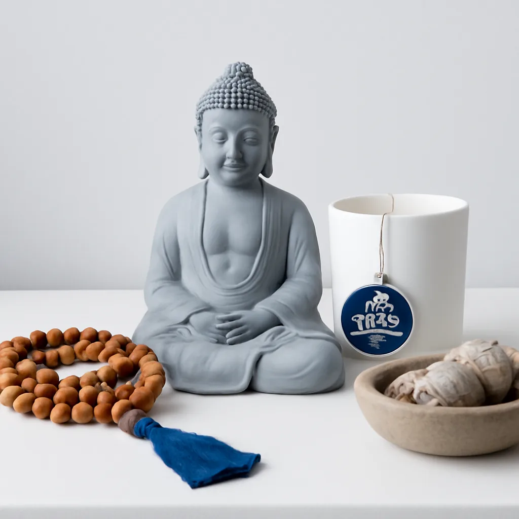 Clean academic minimalism, confident and trustworthy mood, soft