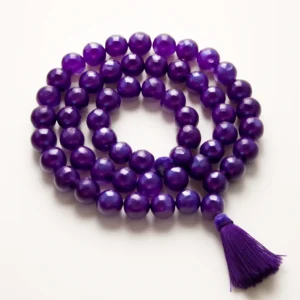 Amethyst Prayer Bead Mala
